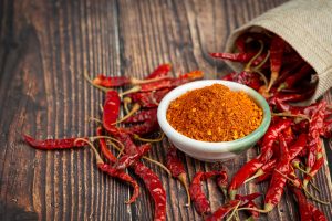 Cayenne pepper powder for Health uses Nigeria Wellness
