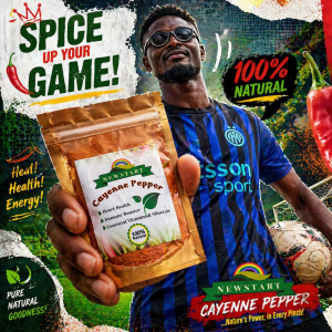 Sorts and football players using Cayenne Pepper for fast recovery of muscle and joint pains