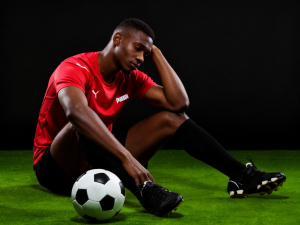 Football player muscle pull and cramps cure with Cayenne Pepper
