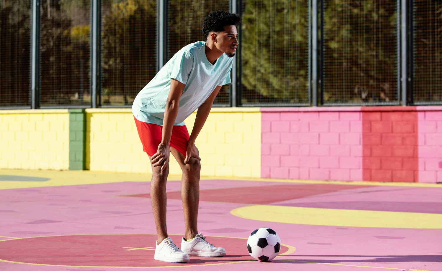 Natural weight loss for footballers using Cayenne Pepper